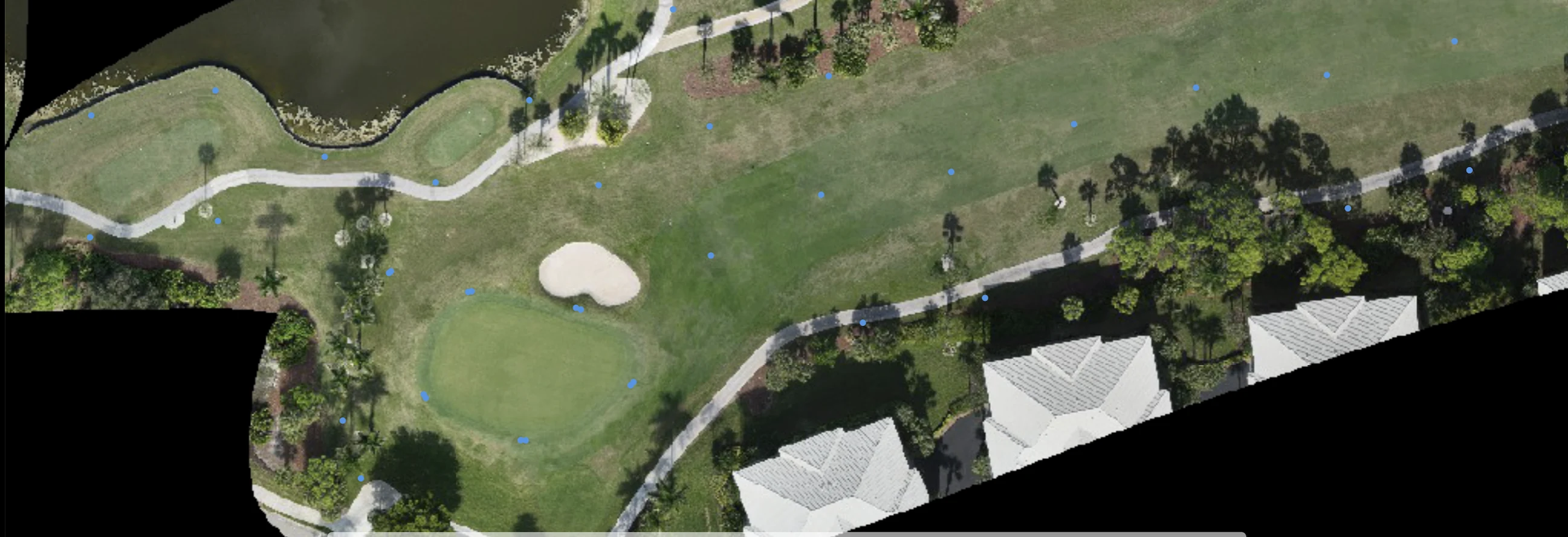 Irrigation system GIS mapping overlay