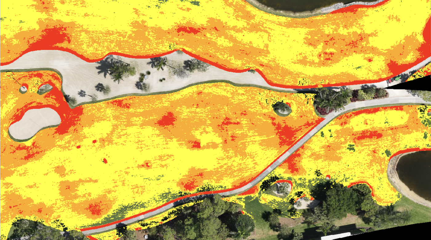 Multispectral stress analysis — the science behind TurfLogic