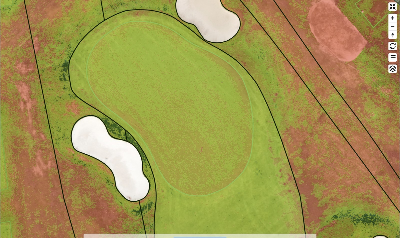 Stress map closeup — detail view 1