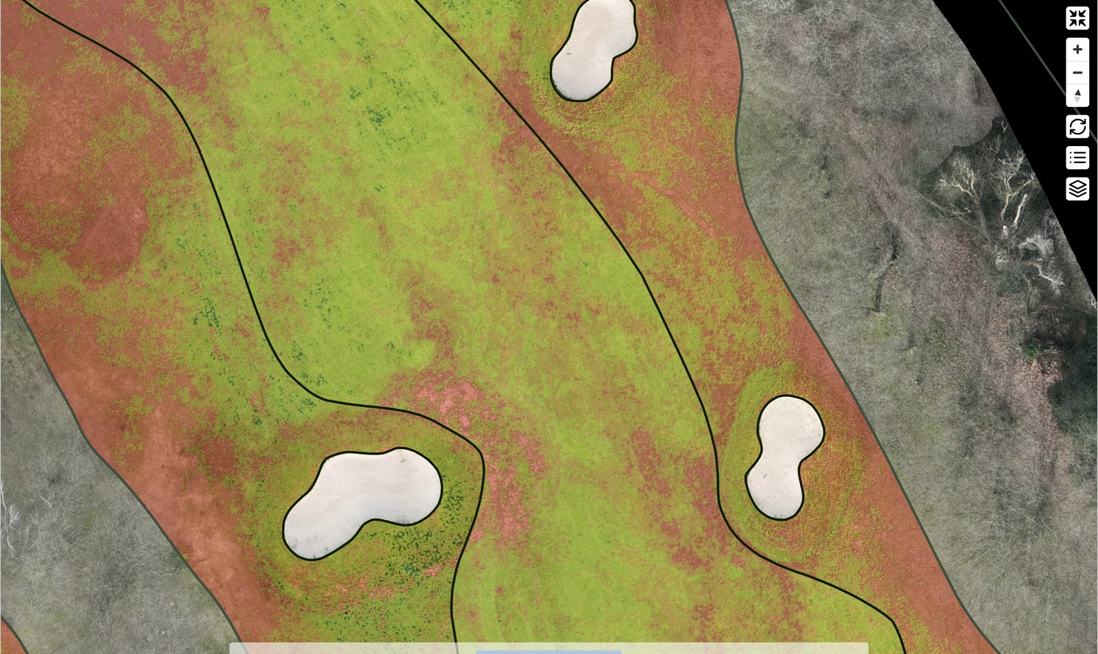 Stress map closeup — detail view 5